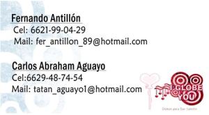 Tarjeta de Presentación 